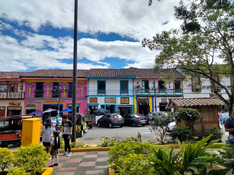 Calle del Tiempo Detenido