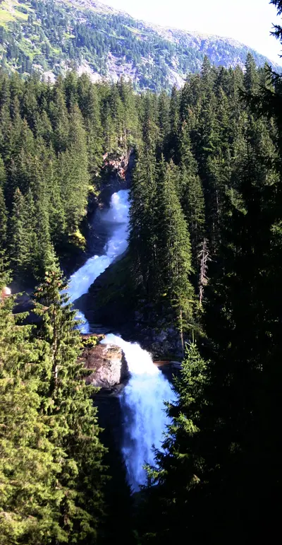 The Krimml Waterfalls