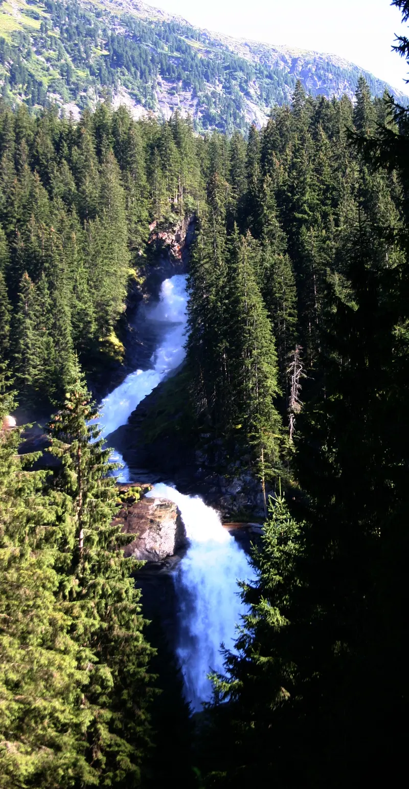 The Krimml Waterfalls