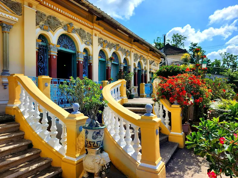 Altes Haus Bình Thủy