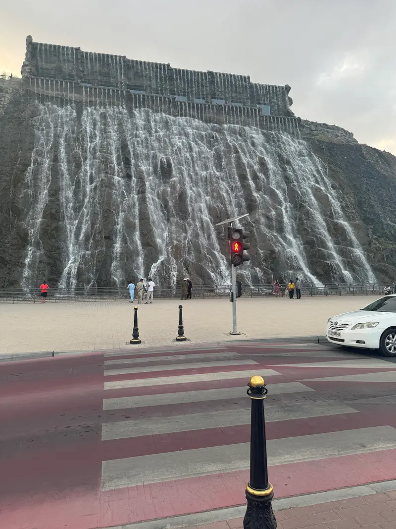 Beach of Khor Fakkan