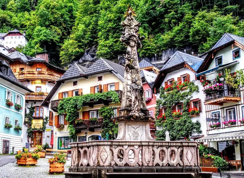 Market Hallstatt