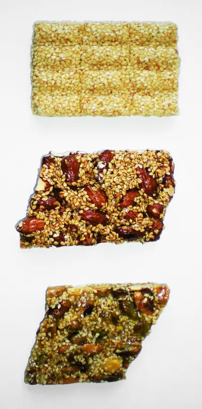 Honig und Pasteli