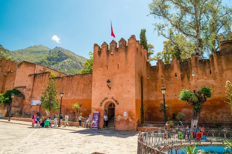 Plaza Uta el-Hammam und Große Moschee