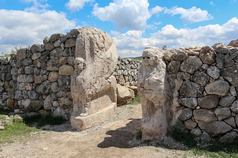 Yerkapı mit Sphinxtor
