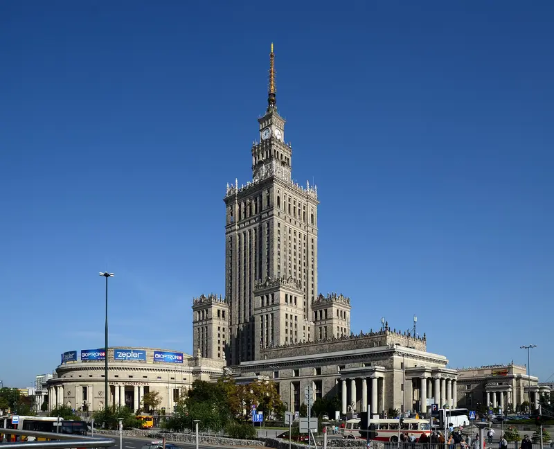 Palace of Culture and Science (Pałac Kultury i Nauki)