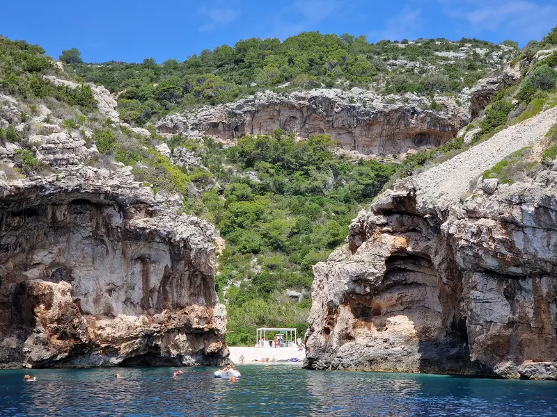 Bucht Stiniva
