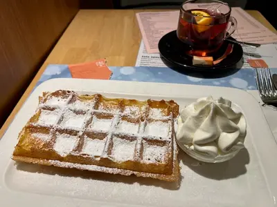 Brüsseler Waffel
