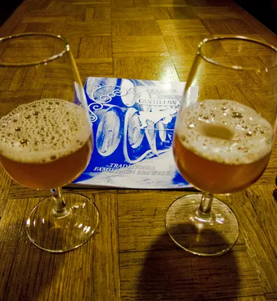 Lambic, Geuze und Kriek