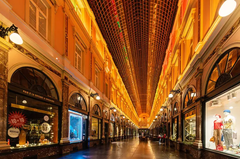 Königliche Galerien Saint-Hubert
