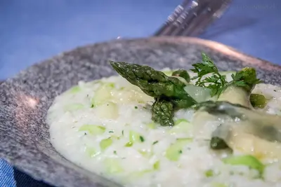 Risotto und Polenta