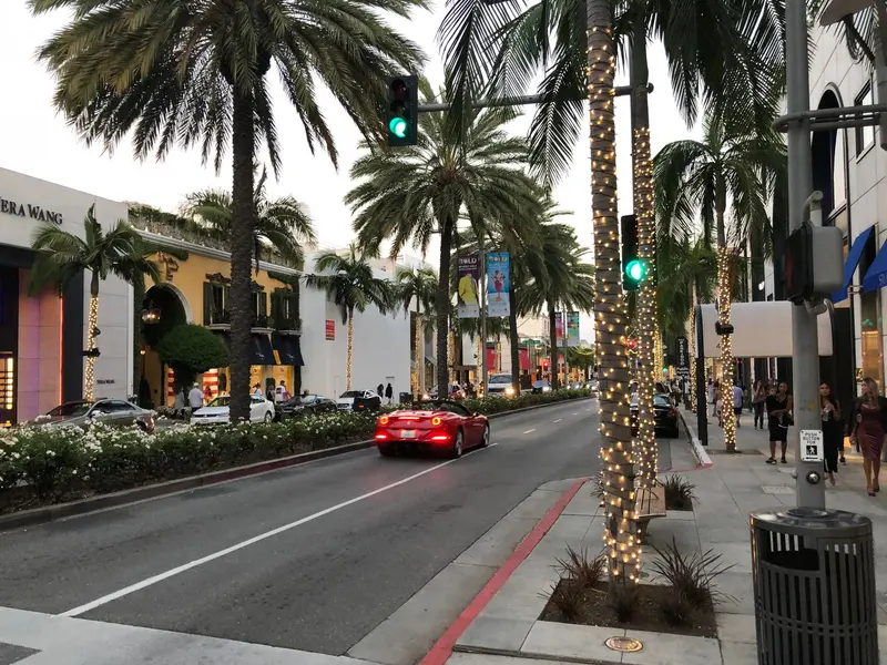 Beverly Hills und West Hollywood