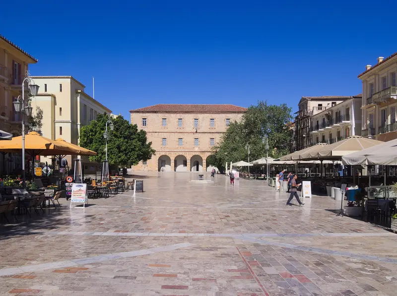 Altstadt von Nafplio & Syntagma-Platz