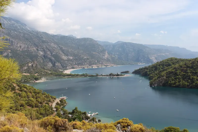 Ölüdeniz and Blue Lagoon