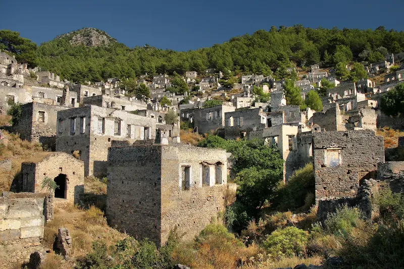Ghost village Kayaköy