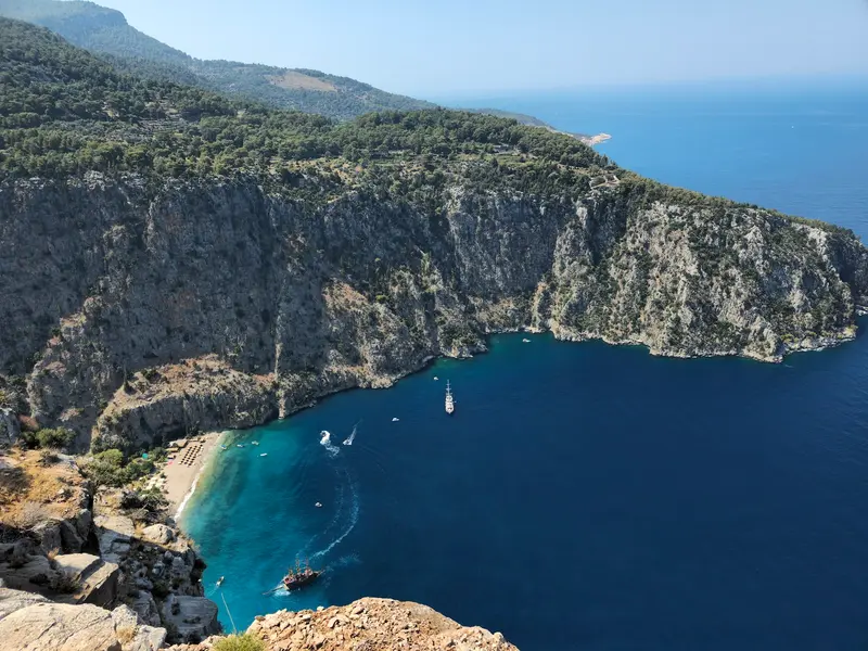 Butterfly Valley (Kelebekler Vadisi)