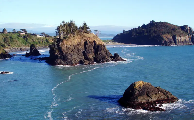 Trinidad State Beach and College Cove