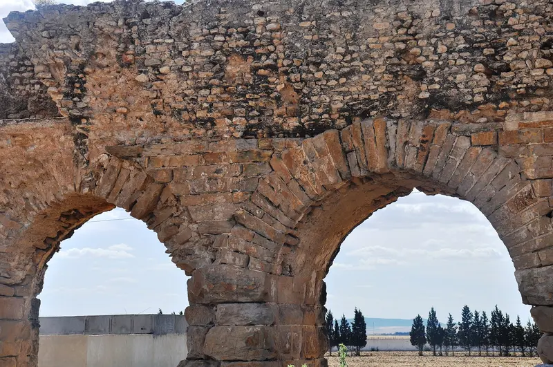 The Aqueduct of Zaghouan
