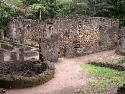 Gede-Ruinen