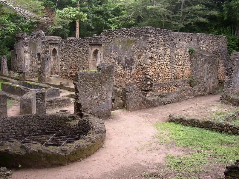 Gede-Ruinen