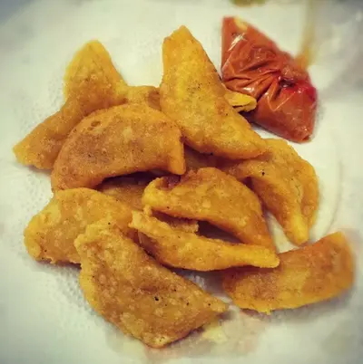 Empanadas de pipián