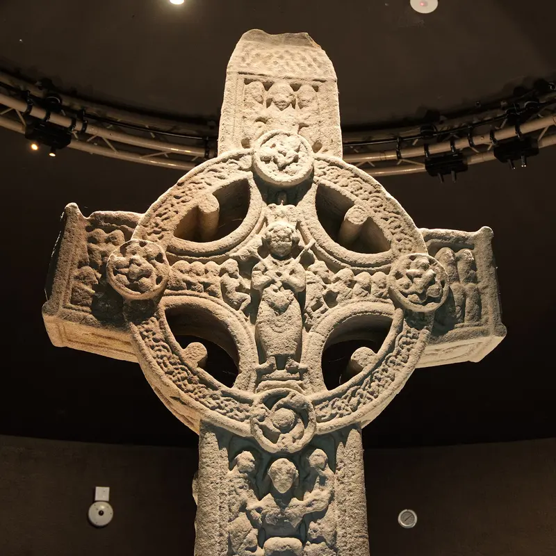 Cross of the Scriptures & Round Towers