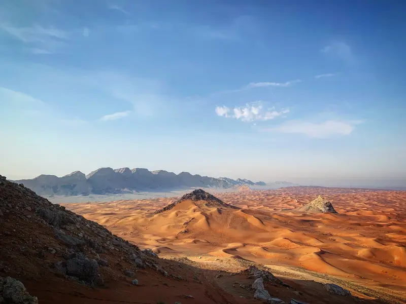 Fossil Rock (Jebel Mleiha)