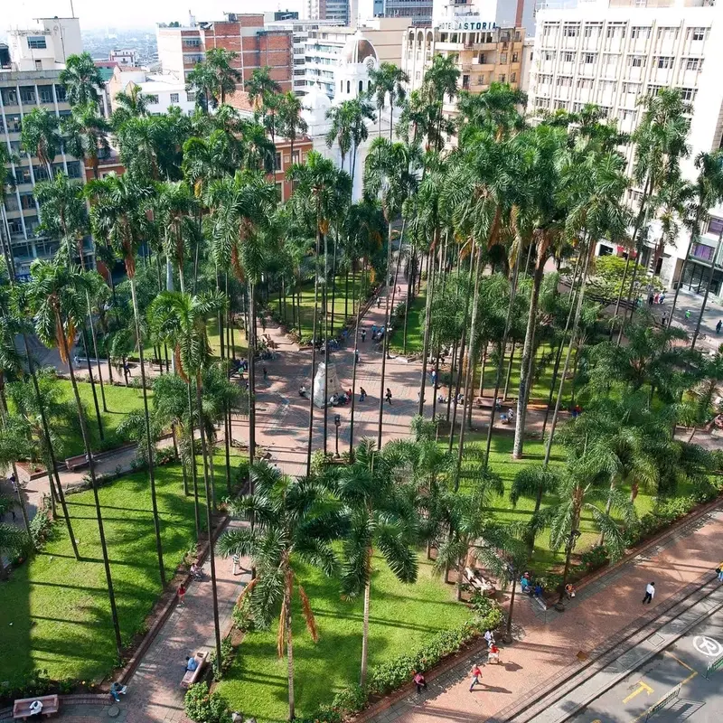 Plaza de Cayzedo
