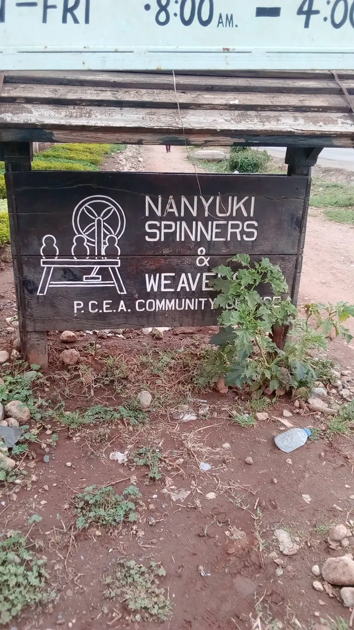 Nanyuki Spinners and Weavers