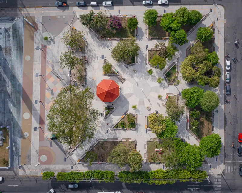 Parque Central (Parque Mario Cañas Ruiz)