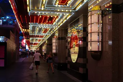 Downtown und Fremont Street