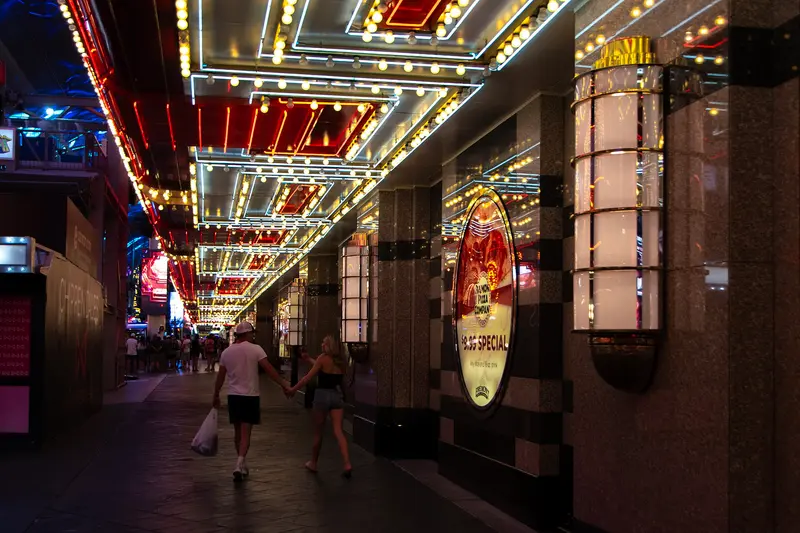 Downtown und Fremont Street
