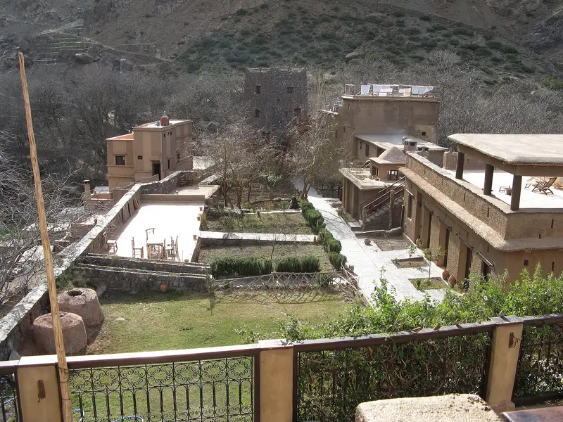 Kasbah du Toubkal