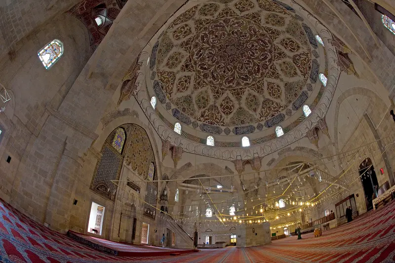 Üç-Şerefeli-Moschee
