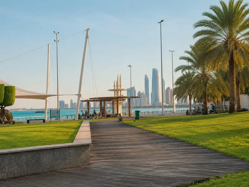 Corniche und Corniche Beach