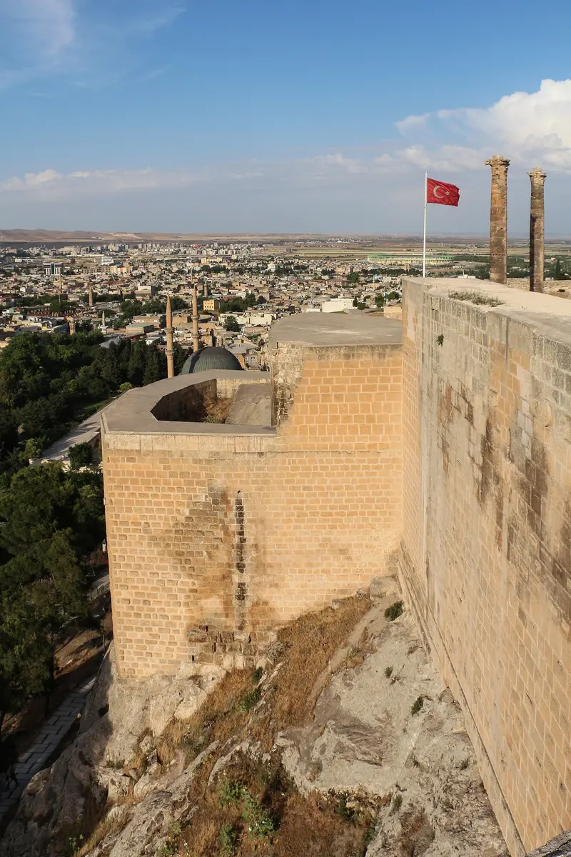 Burg Urfa (Urfa Kalesi)