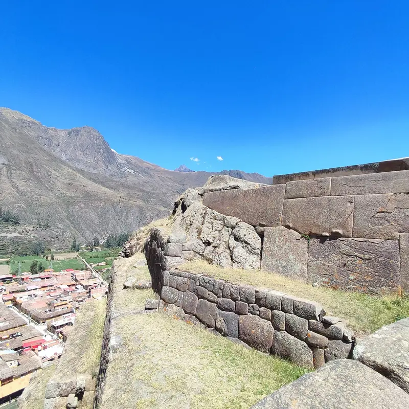 Festung Ollantaytambo