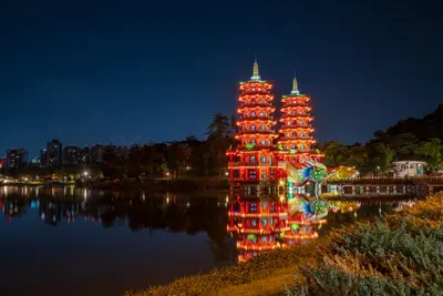 Zuoying and Lotus Pond