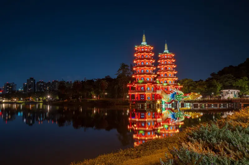 Zuoying and Lotus Pond