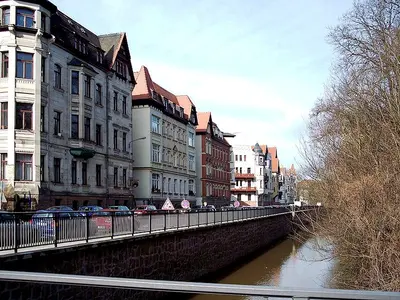Waldstraßenviertel & Rosental