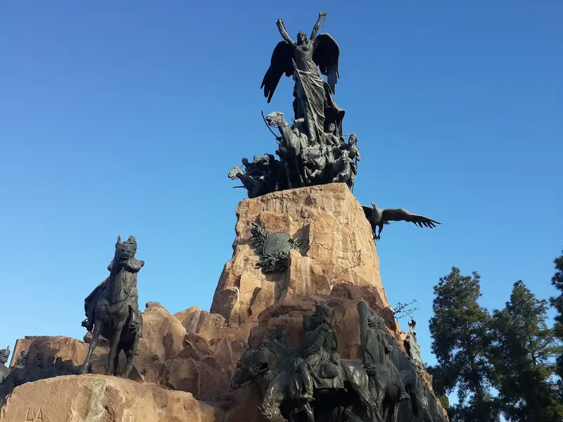 Parque General San Martín und Cerro de la Gloria