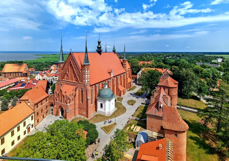 Domhügel Frauenburg (Frombork)