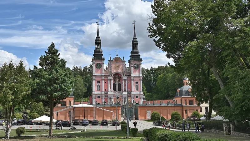 Wallfahrtskirche Heiligelinde (Święta Lipka)