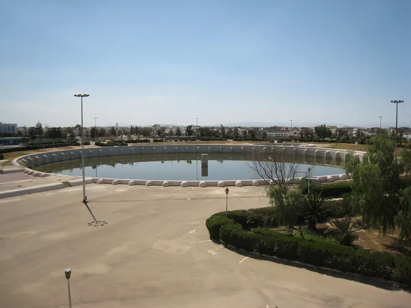 Aghlabid Cisterns