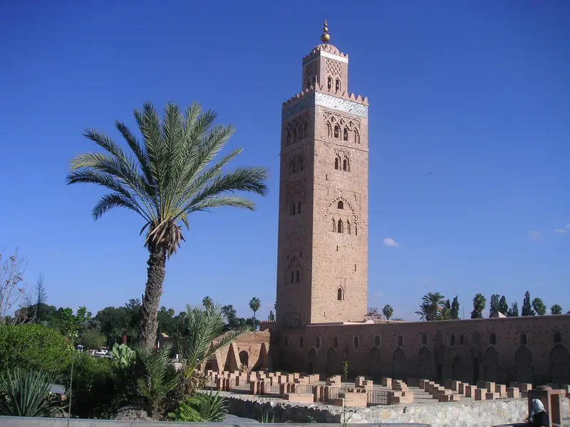 Koutoubia-Moschee