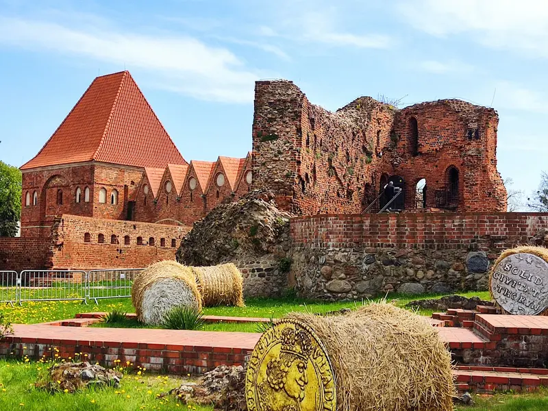 Ruin of the Order Castle (Zamek Krzyżacki)