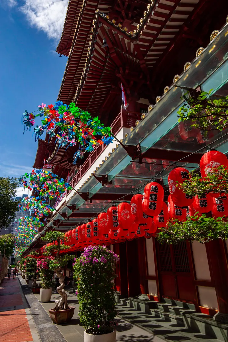 Buddha Tooth Relic Temple
