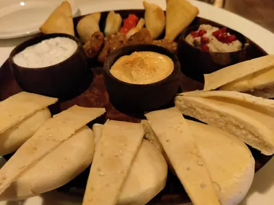 Mezze und Gerichte aus dem Nahen Osten