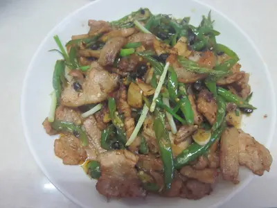 Scharfe chinesische Küche
