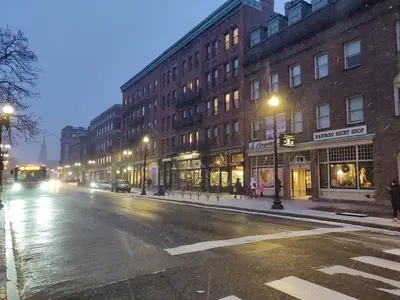 Cambridge: Harvard Square and MIT